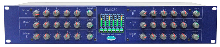 CTP Dante Network Mixer – Bild 2