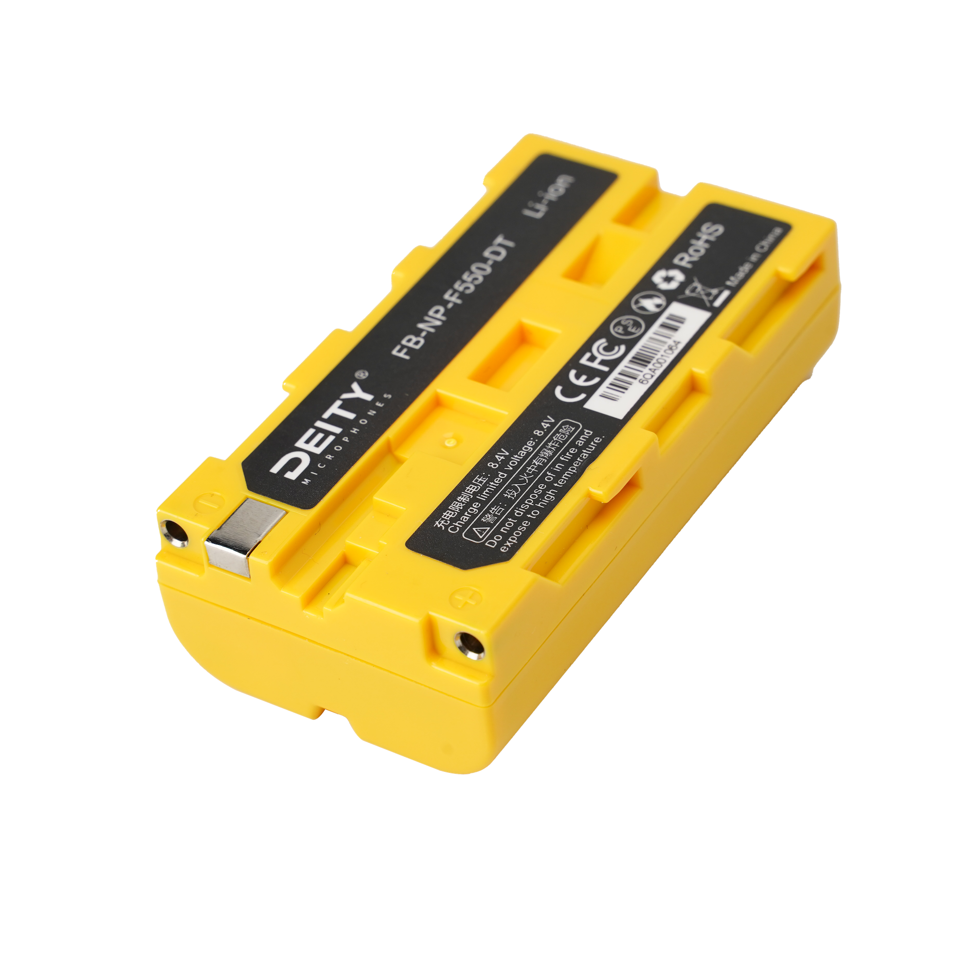 Deity FB-NP-F550-DT rechargeable Battery (TC-SL1) – Bild 3