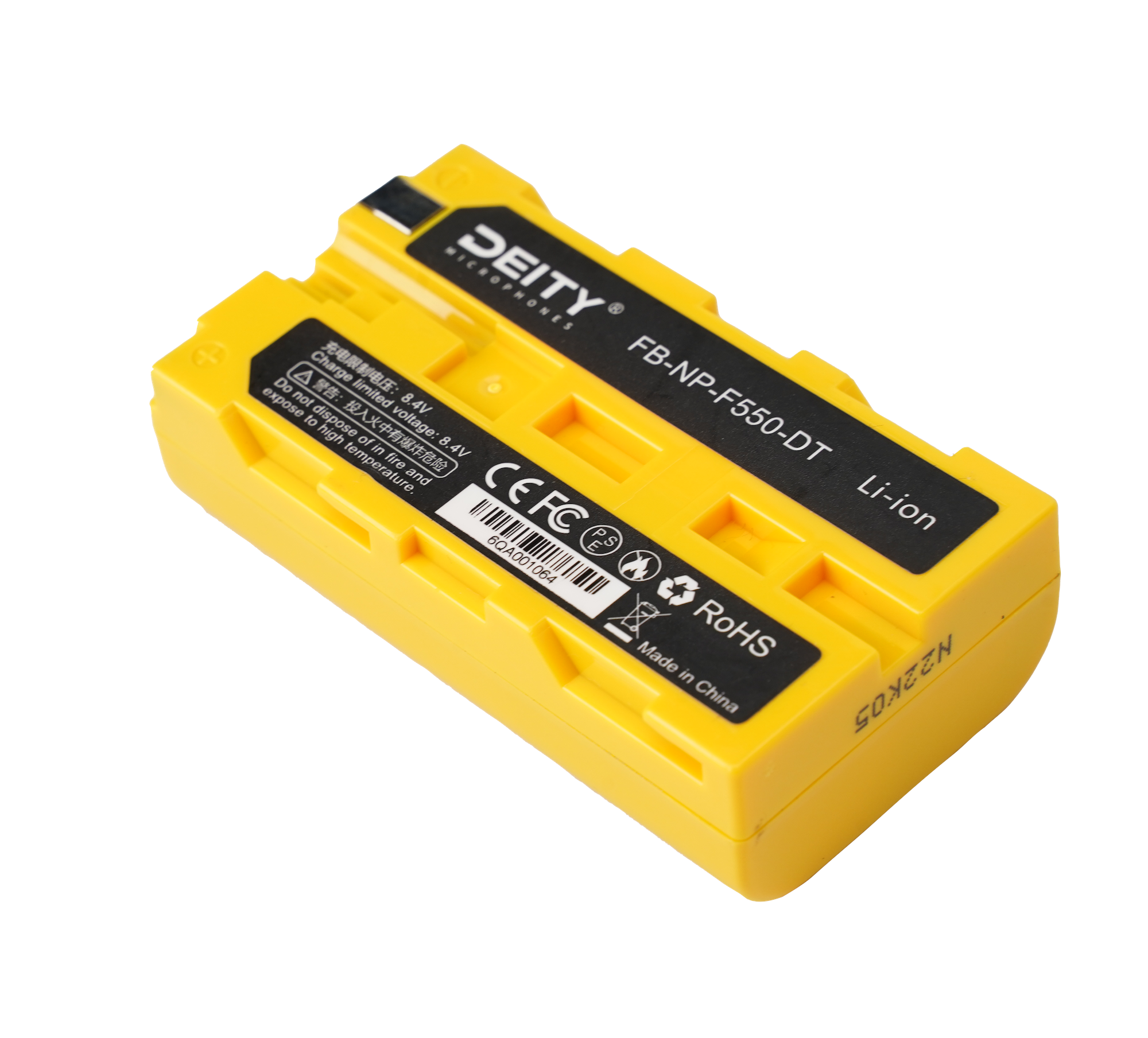 Deity FB-NP-F550-DT rechargeable Battery (TC-SL1) – Bild 2