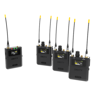 Deity THEOS DIFB Kit (inkl. 3× DIFB-Empfänger, 1× DBTX-Sender und Zubehör)