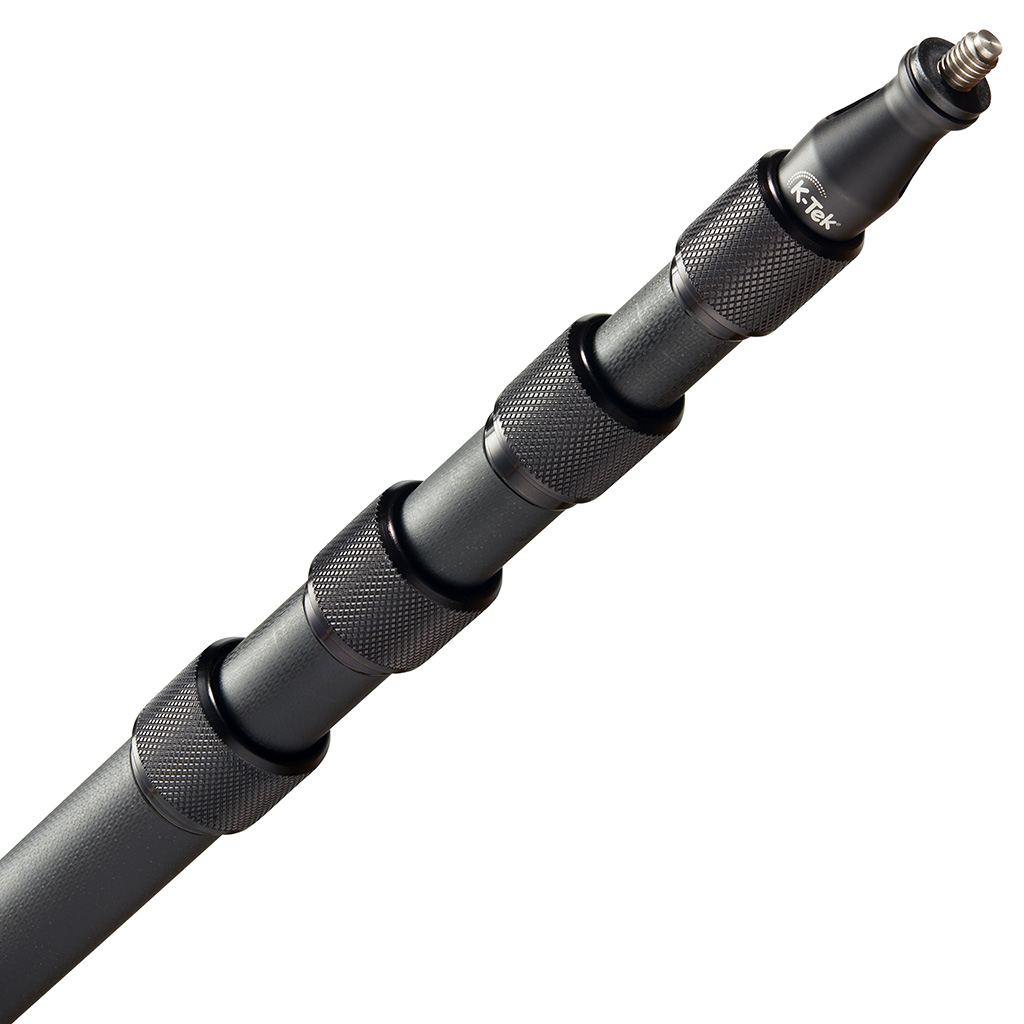 K-Tek KC108 - K-Tek Essential Boom Pole, 9', 5-sections, Uncabled, Proprietary Composite, Boompole – Bild 7