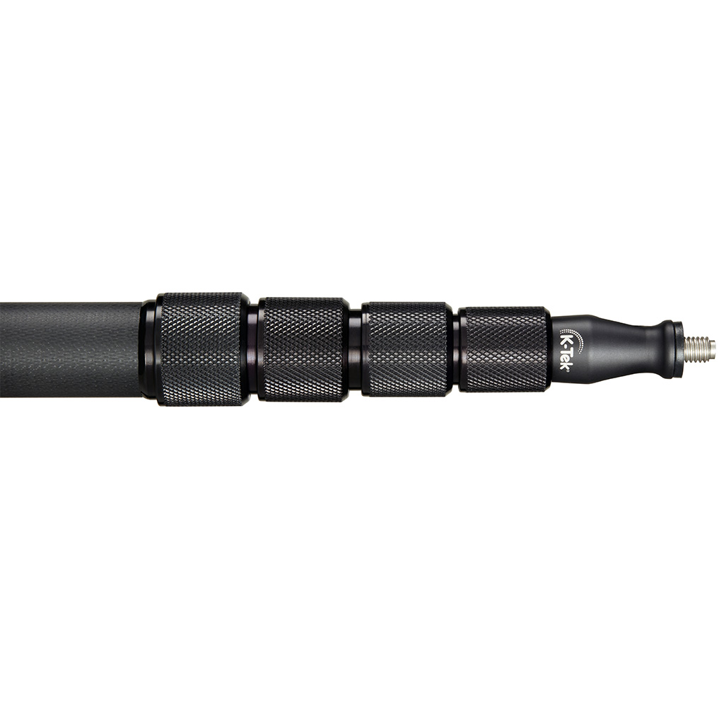 K-Tek KC108 - K-Tek Essential Boom Pole, 9', 5-sections, Uncabled, Proprietary Composite, Boompole – Bild 6