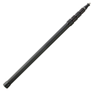 K-Tek KC108 - K-Tek Essential Boom Pole, 9', 5-sections, Uncabled, Proprietary Composite, Boompole