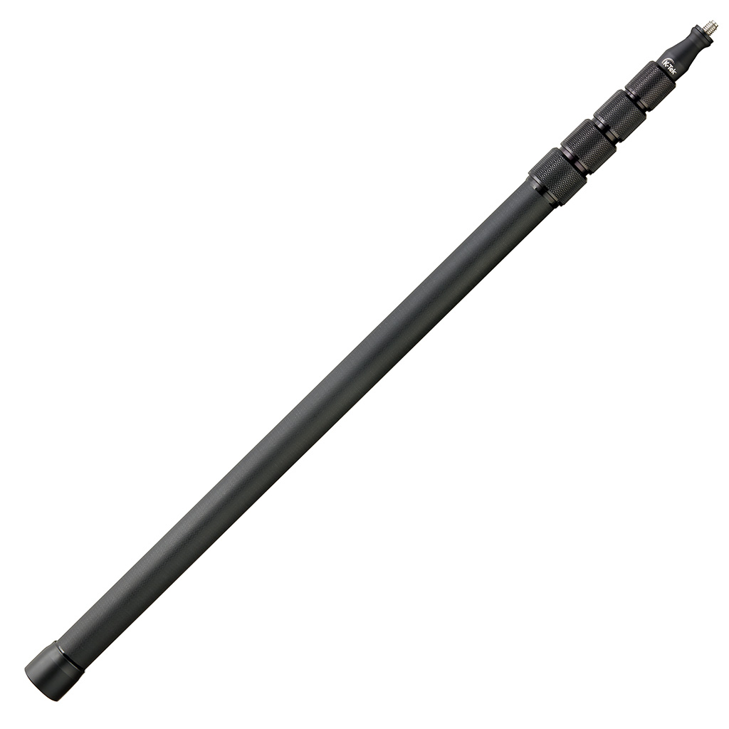 K-Tek KC108 - K-Tek Essential Boom Pole, 9', 5-sections, Uncabled, Proprietary Composite, Boompole