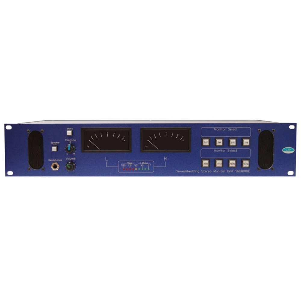CTP De-embedding stereo monitor unit - 8 way