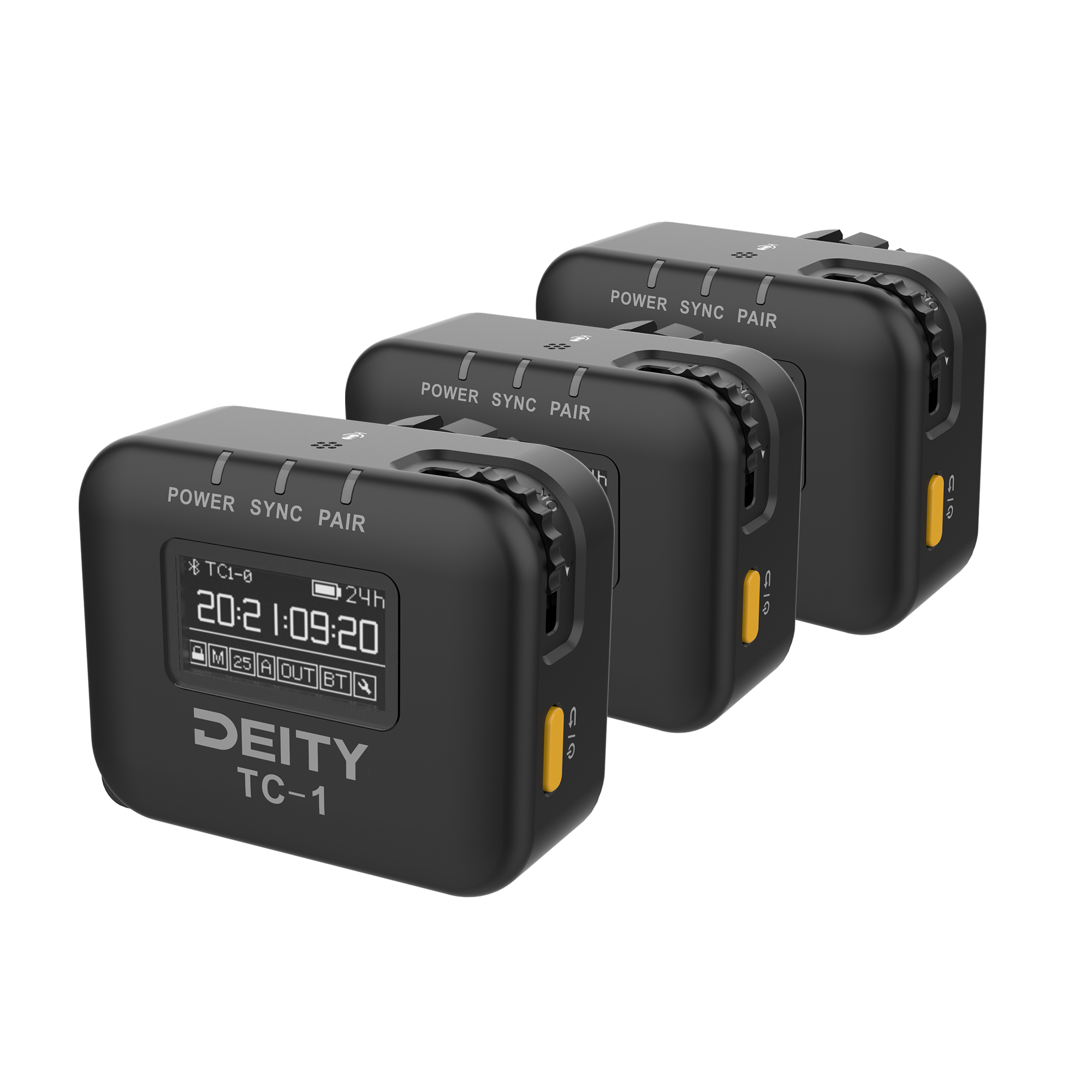 Deity TC-1 Timecode-Gerät 3er-Set inkl. Kabel