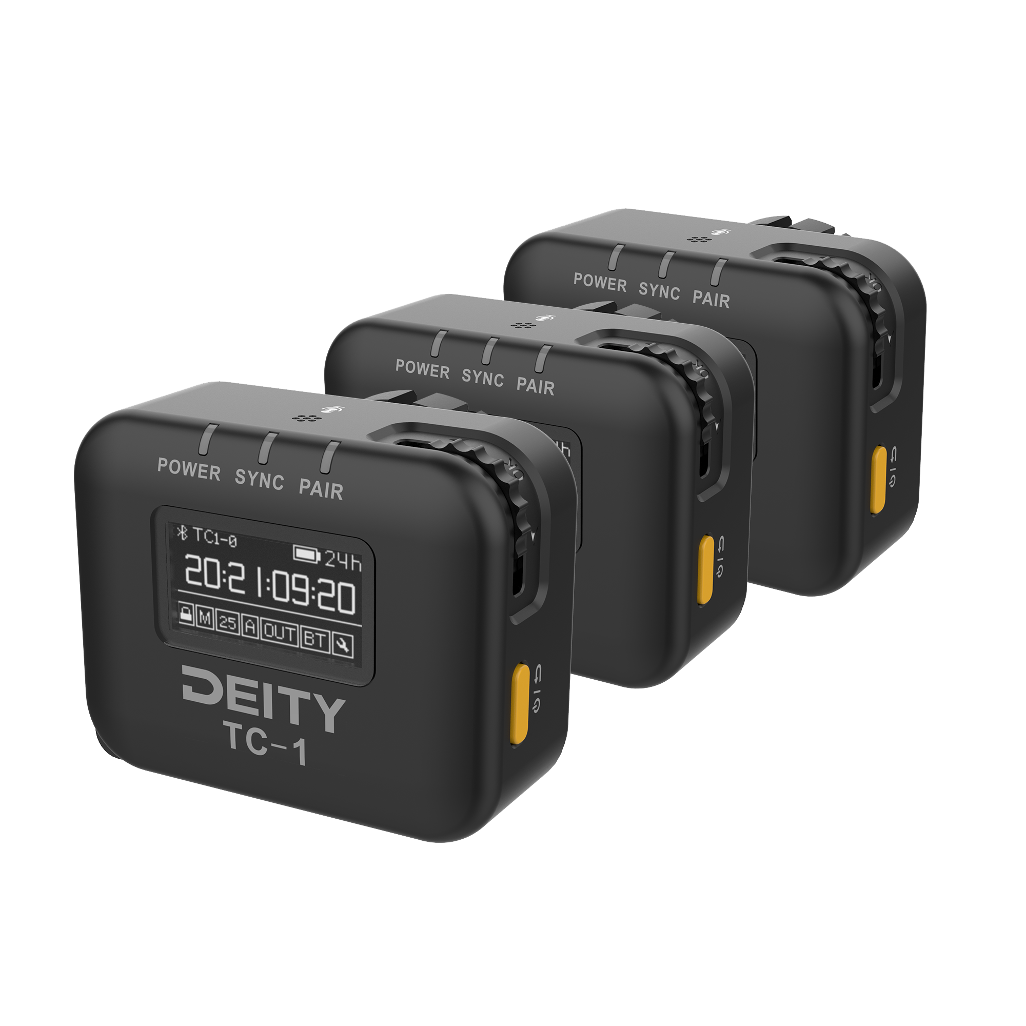 Deity TC-1 Timecode-Gerät 3er-Set inkl. Kabel – Bild 2