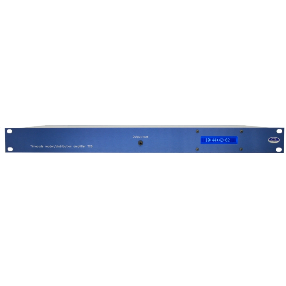 CTP Timecode DA/Reader