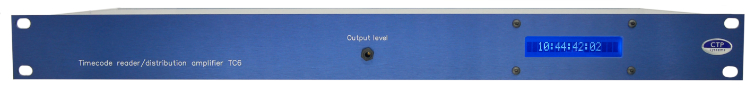 CTP Timecode DA/Reader – Bild 2