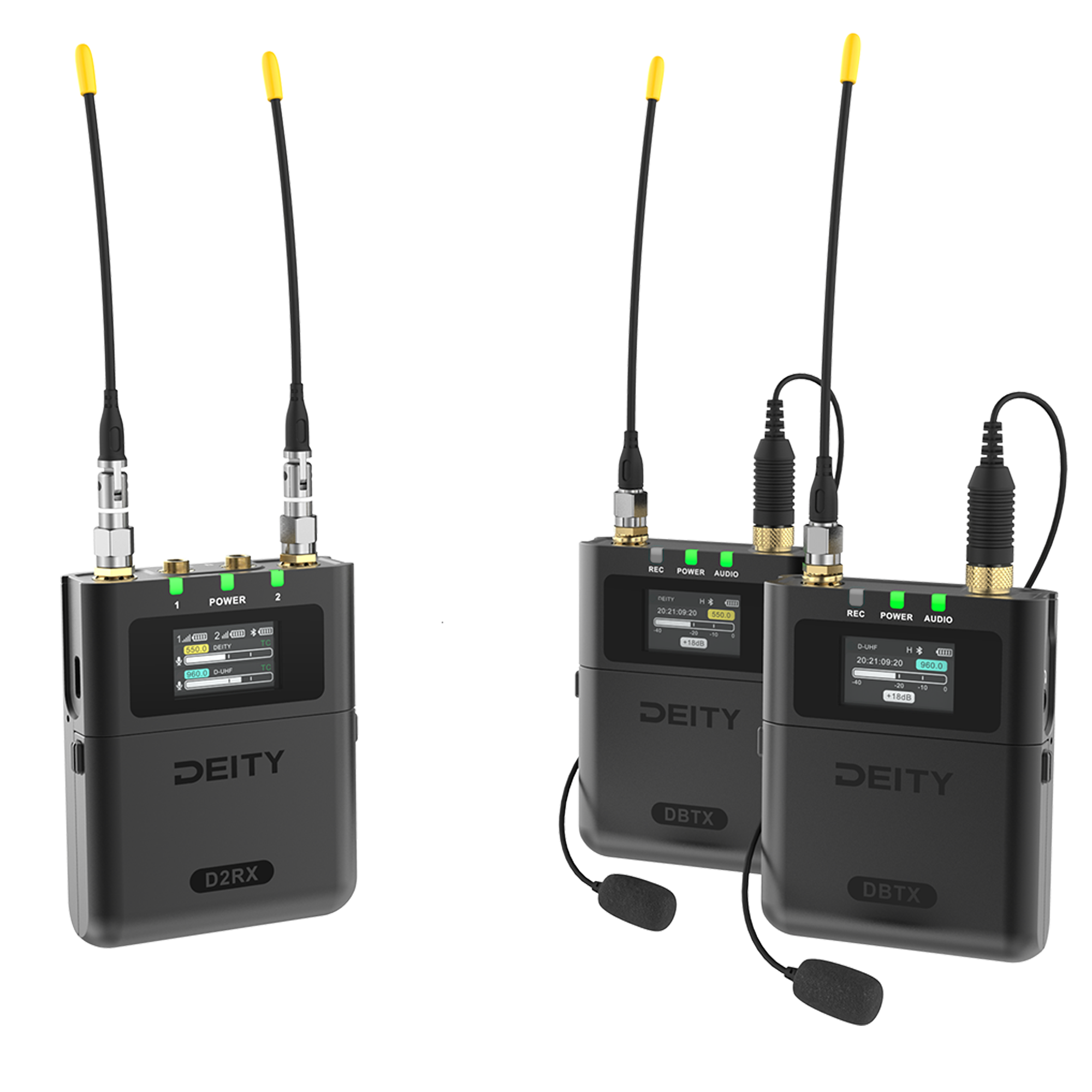 Deity THEOS Digital Wireless 2ch Kit (Global version)