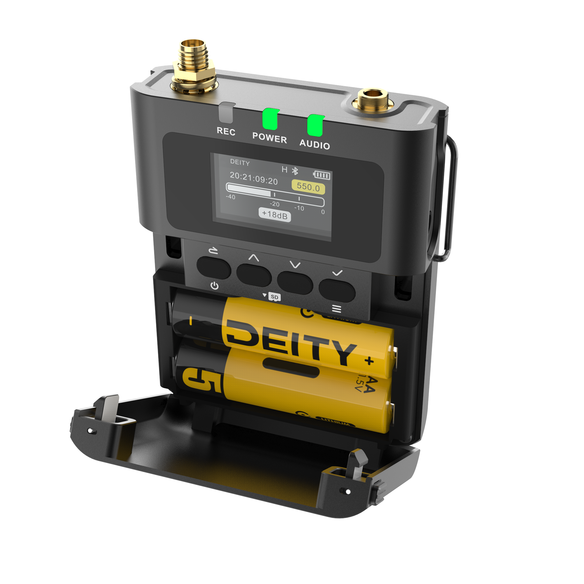 Deity THEOS Digital Wireless 2ch Kit (Global version) – Bild 2
