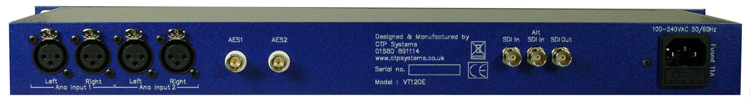 CTP Stereo monitor unit TFT stereo PPM – Bild 3