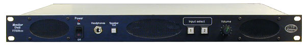 CTP 4 Channel stereo monitoring unit – Bild 2
