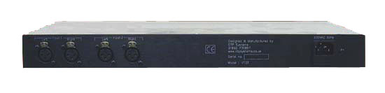 CTP 4 Channel stereo monitoring unit – Bild 3