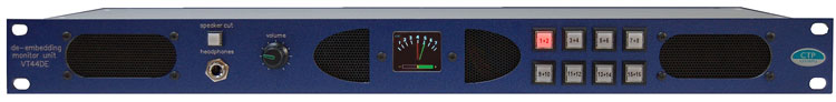 CTP De-embedding stereo monitor unit 1RU – Bild 2