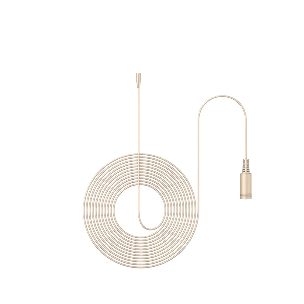 Deity W.Lav Micro Microphone (Beige - w/o adapter)