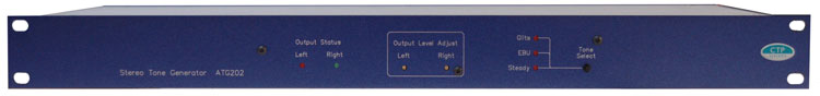 CTP Glits/EBU tone generator – Bild 2