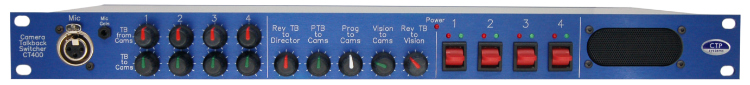 CTP four camera 1RU – Bild 2