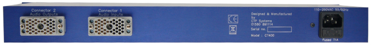 CTP four camera 1RU – Bild 3