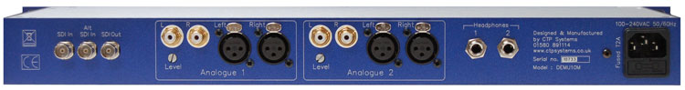 CTP De-Embedding Monitoring Unit with Delay – Bild 3