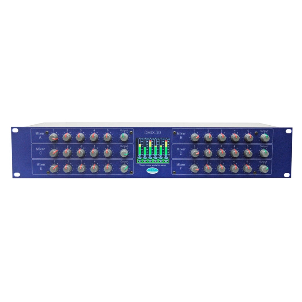 CTP Dante Network Mixer