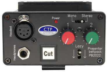 CTP presenter mic amp/lazy/listen. Supersedes PB2020 – Bild 3