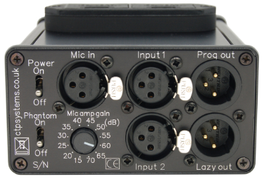 CTP presenter mic amp/lazy/listen. Supersedes PB2020 – Bild 4