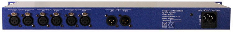 CTP Six stereo inputs – Bild 3
