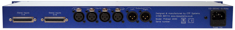 CTP Stereo Prehear unit – Bild 3